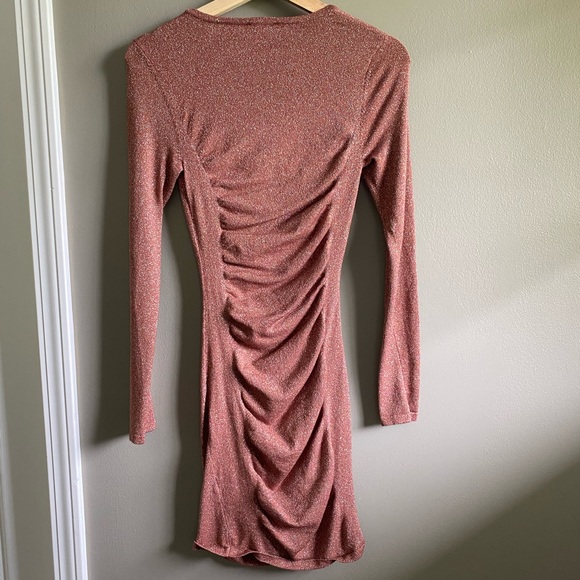 Express Bodycon Ruched Dress - Picture 3 of 3